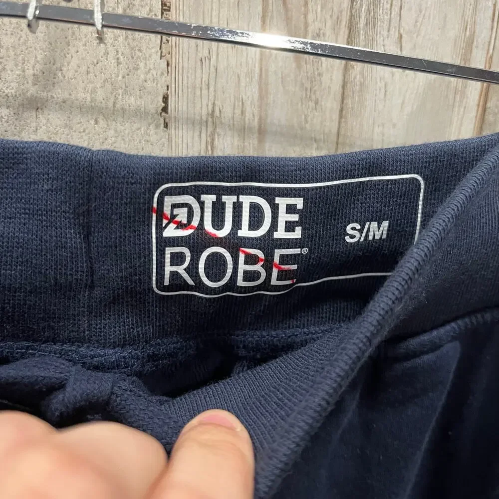 Dude Robe features brand